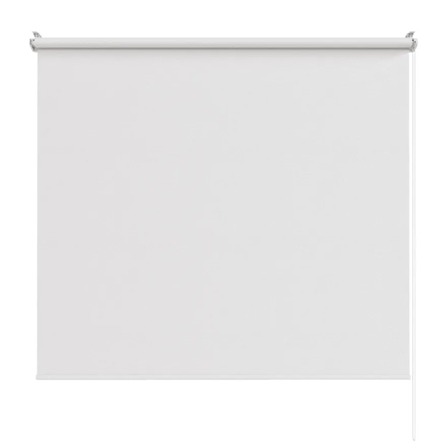 Rullegardin lysdæmpende hvid 100 x 210 cm