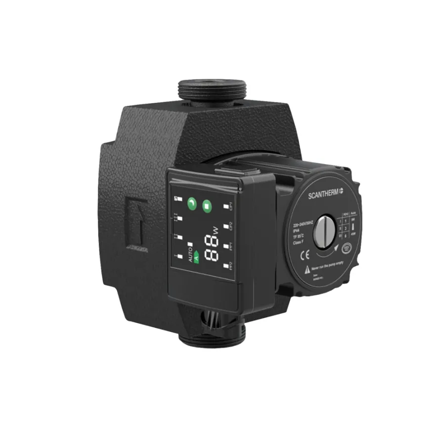ScanTherm ST1 25-4-180 cirkulationspumpe 22 W