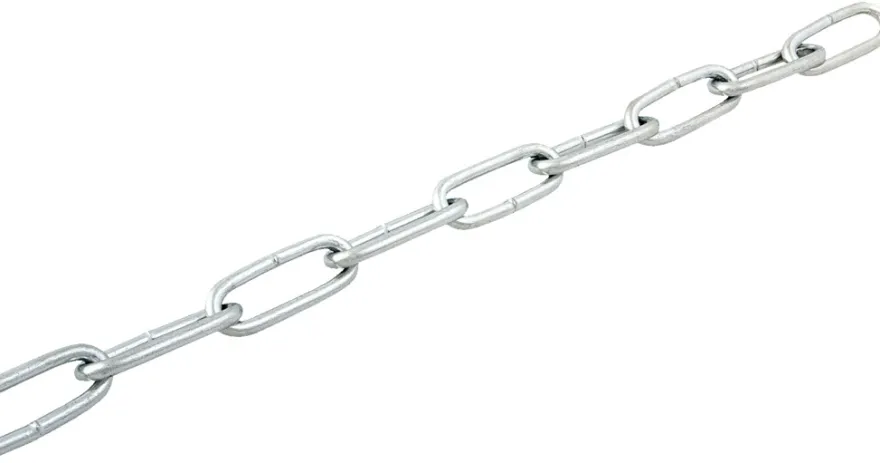 Svejst langleddet kæde 3 mm x 5 meter