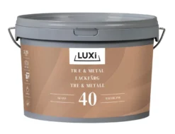 Træ & Metal 40 modehvid 2,25 liter - LUXI®