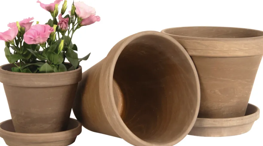 Urtepotte jord Ø18 cm