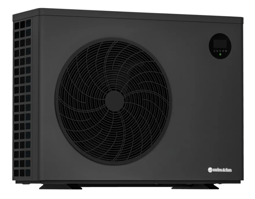 Varmepumpe Fjord Inv. 9 kW Wi-Fi - Swim & Fun
