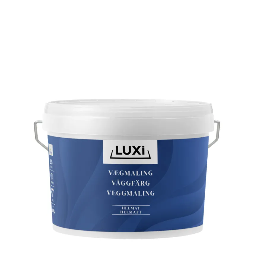 Vægmaling 3 aftenskov 2,25 liter - LUXI®